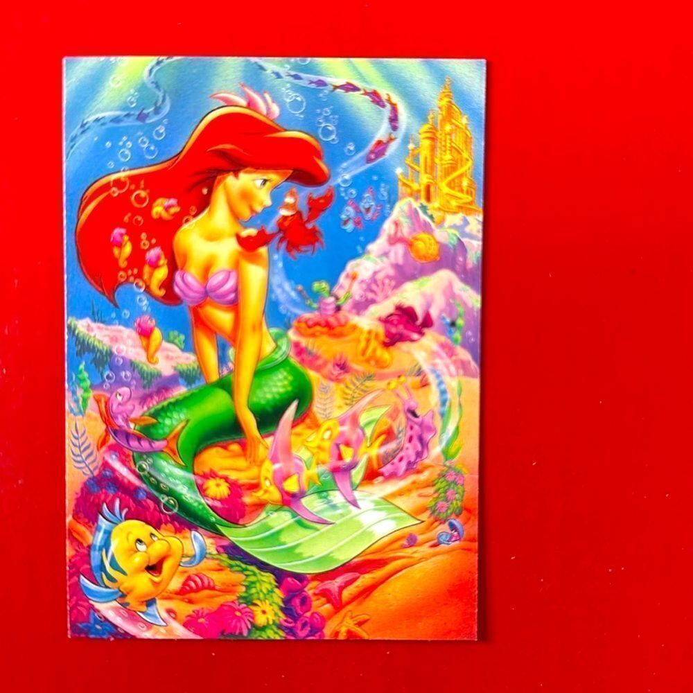 The Little Mermaid 1991 proset mint condition